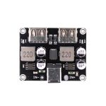 KSTM1640 2 Channel USB Dc Dc Buck Converter Fast Charger Module QC3.0 QC2.0