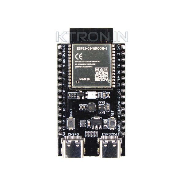 KSTM1739 ESP32-C6-DevKitC-1 Development Board ESP32-C6-wroom-1(U) Compatible