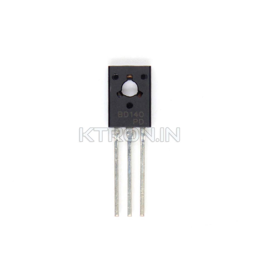 Buy BD140 PNP Transistor TH 1.5A TO126 KTRON India