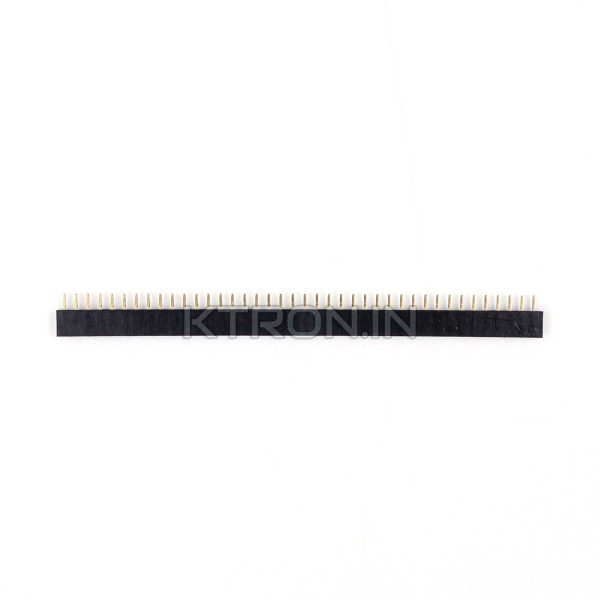 KSTC1769 Flow Solder Female 40x1 Brass Straight - 2mm