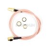 KSTC1789 RP-SMA Male to RP-SMA Female Cable RG316 - 50cm Length