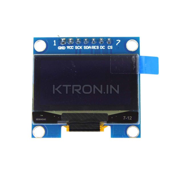 KSTL1782 1.3 inch OLED Display White SPI - 128x64 - 7 pin