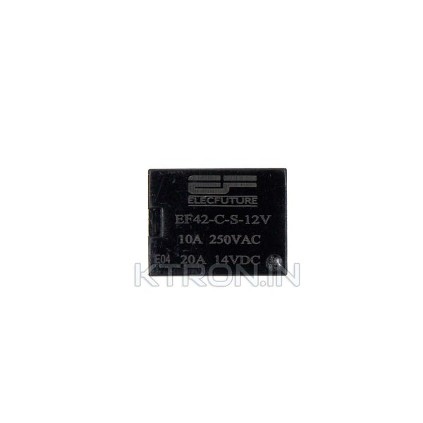 KSTR1768 T78 12V 20A Relay - ELECFUTURE - EF42-CS-12V
