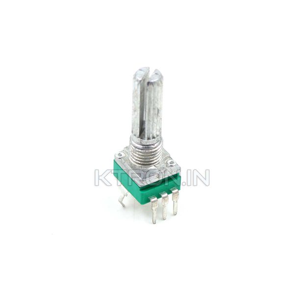 KSTR1795 100K Ohms Rotary Potentiometer 12mm - Knob Height 20mm