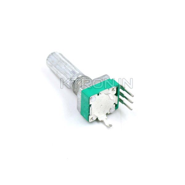 KSTR1795 100K Ohms Rotary Potentiometer 12mm - Knob Height 20mm