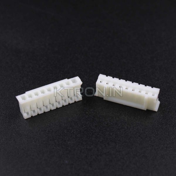 KSTC1810 201 9 pin Female Connector - 2mm Pitch