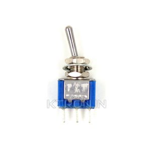 KSTC1822 Calonix P101 Toggle Switch 250V AC 3A - On On - 3 pin - PCB Mounted