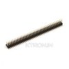 KSTC1843 Header Pins 40x2 SMD - 1.27mm Pitch - Brass