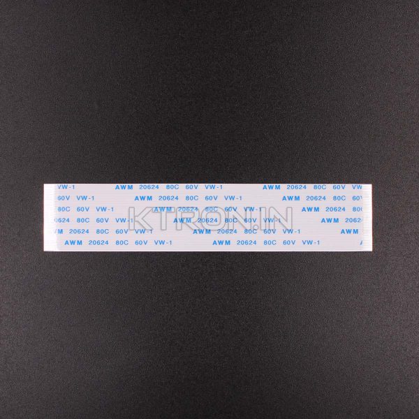 KSTC1884 FFC Cable 40 pin 0.5mm Pitch - 100mm length - Type A