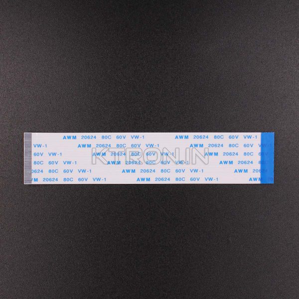 KSTC1887 FFC Cable 40 pin 0.5mm Pitch - 100mm length - Type B