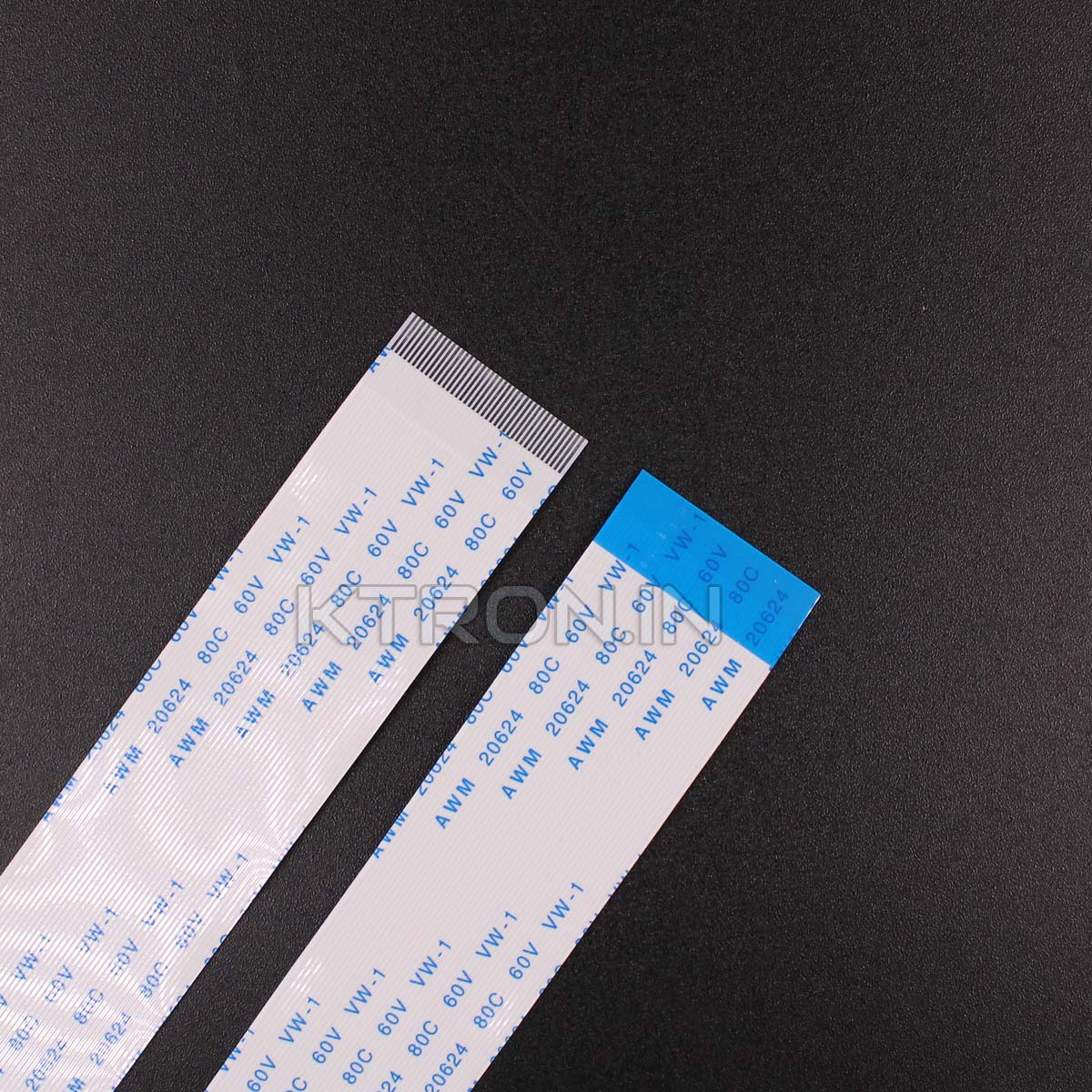 thumbnail image 2 of SLVC FFC Ribbon Flat Flexible Cable 20 Pin 1mm Pitch 200mm Long (A Type 2 of 10