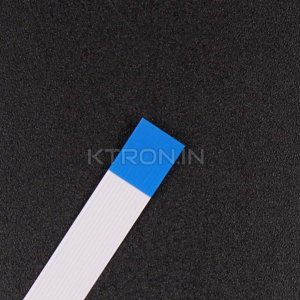 KSTC1890 FFC Cable 12 pin 0.5mm Pitch - 100mm length - Type A
