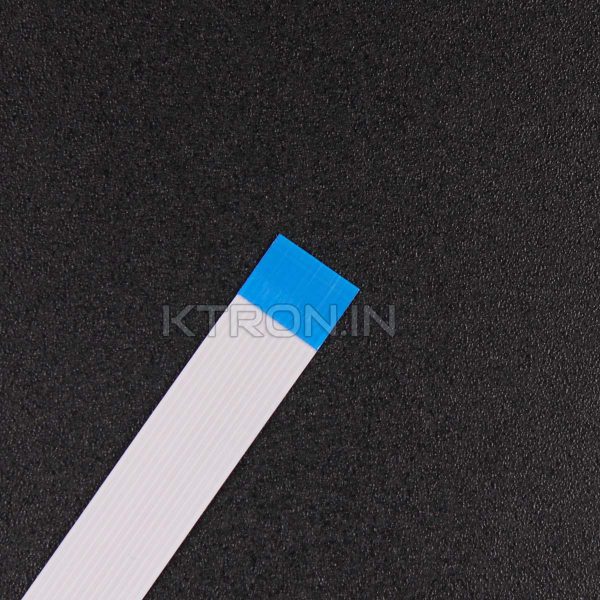 KSTC1891 FFC Cable 12 pin 0.5mm Pitch - 200mm length - Type A