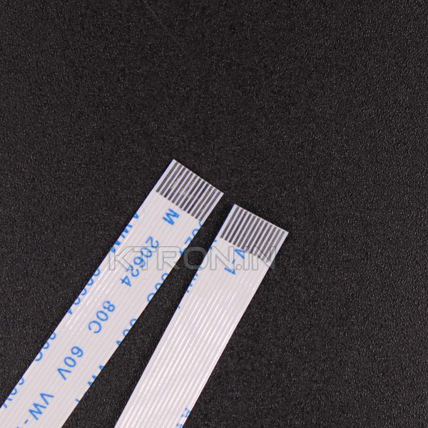 KSTC1892 FFC Cable 12 pin 0.5mm Pitch - 300mm length - Type A