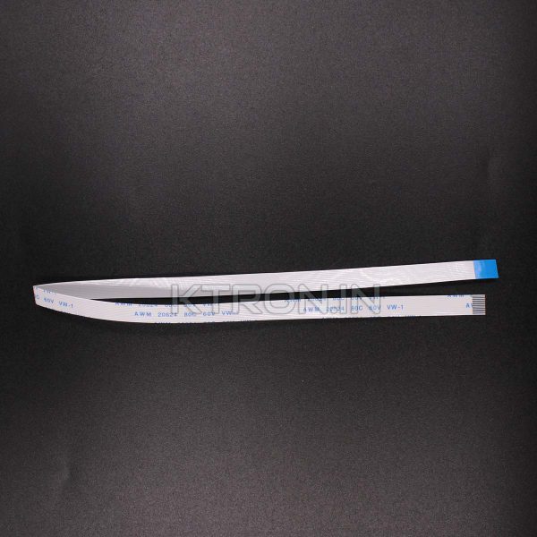 KSTC1892 FFC Cable 12 pin 0.5mm Pitch - 300mm length - Type A