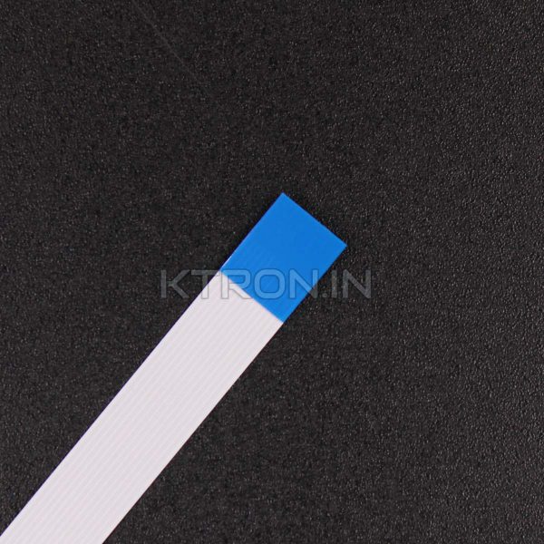 KSTC1893 FFC Cable 12 pin 0.5mm Pitch - 100mm length - Type B