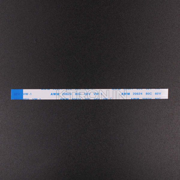 KSTC1893 FFC Cable 12 pin 0.5mm Pitch - 100mm length - Type B