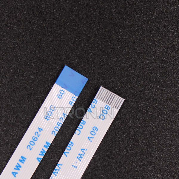 KSTC1894 FFC Cable 12 pin 0.5mm Pitch - 200mm length - Type B