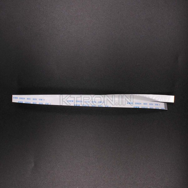 KSTC1895 FFC Cable 12 pin 0.5mm Pitch - 300mm length - Type B