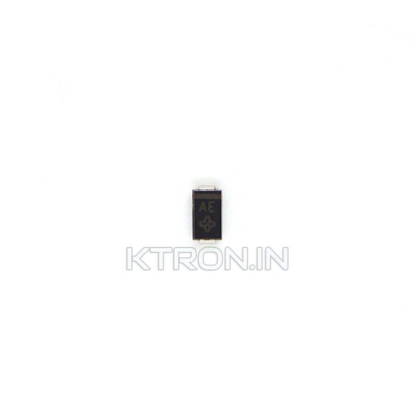 KSTD1848 SMAJ5.0A TVS Diode - Unidirectional - SMA (DO-214AC) Vishay