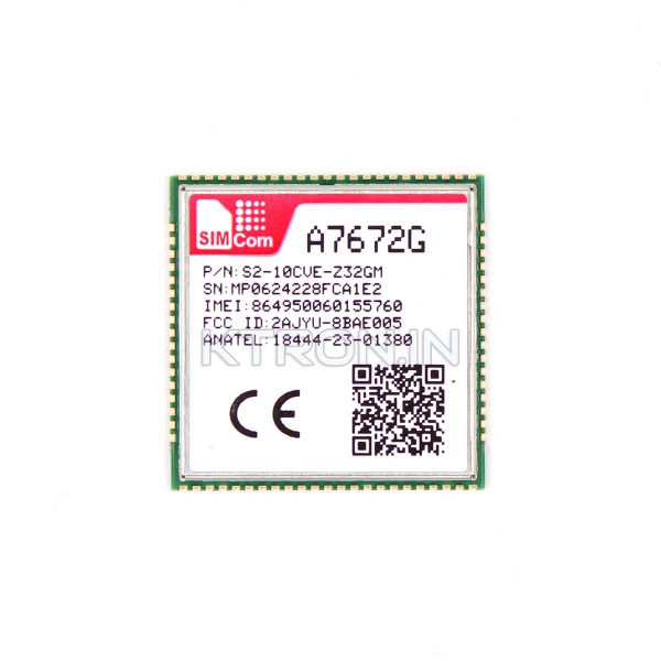 KSTI1804 A7672G IC without GNSS and BLE SIMCOM Global