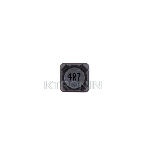 KSTI1907 Inductor 4.7uH (4R7) 2.9A SMD 7.3x7.3x4.5mm