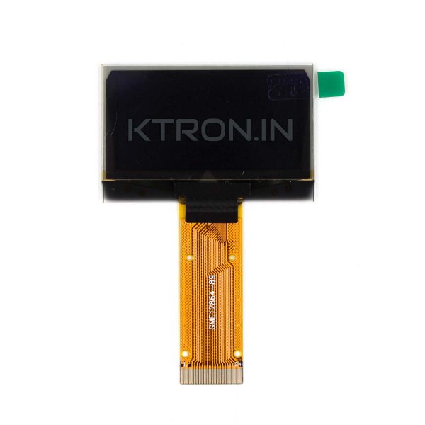 KSTL1868 1.54 inch Monochrome OLED Display Panel Yellow - Driver 1106 - GME12864-89