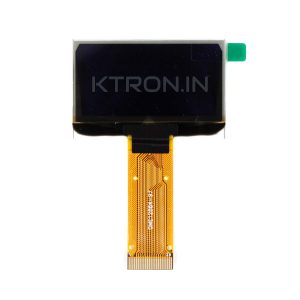 KSTI1869 1.54 inch Monochrome OLED Display Panel Blue - Driver 1106 - GME12864-97