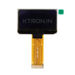 KSTI1870 1.54 inch Monochrome OLED Display Panel White - Driver 1309 - GME12864-96
