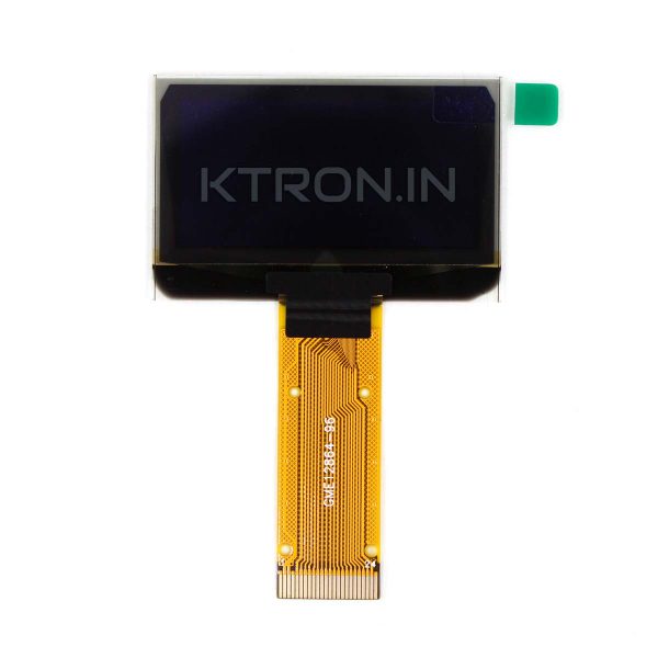 KSTI1870 1.54 inch Monochrome OLED Display Panel White - Driver 1309 - GME12864-96