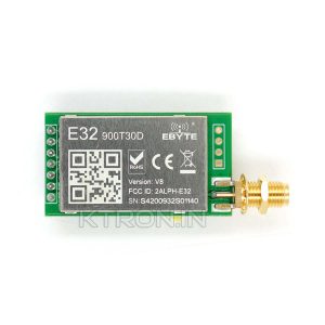 KSTM1858 E32-900T30D-V8 Module - Ebyte - LoRA 862-915Mhz SX1276