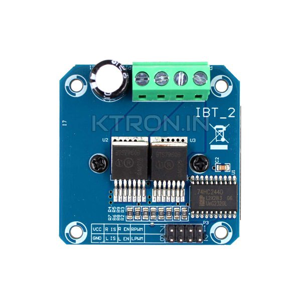 KSTM1869 BTS7960 43A H-Bridge High-Power Motor Driver Module