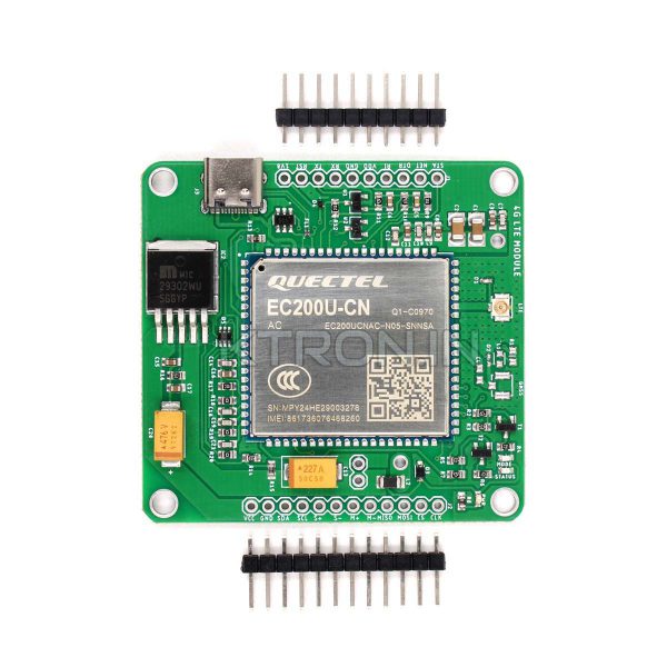 KSTM1927 EC200U-CN 4G + 2G LTE Development Board Quactel – Without GNSS
