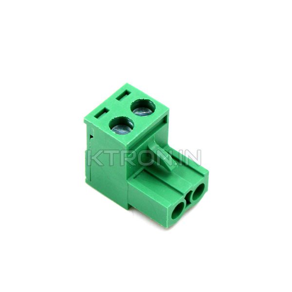 KSTC1925 ZB XY2500 2 Pin Female Pluggable Terminal - R/A