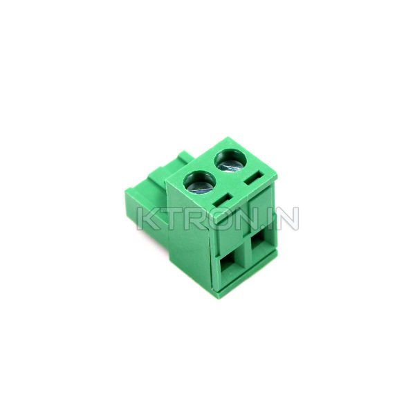 KSTC1925 ZB XY2500 2 Pin Female Pluggable Terminal - R/A
