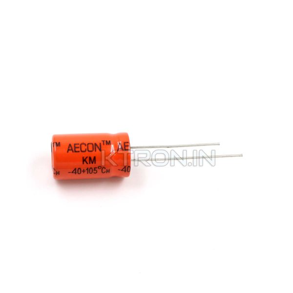 KSTC1942 35V 470uF Electrolytic Capacitor TH - 10x17mm - AECON