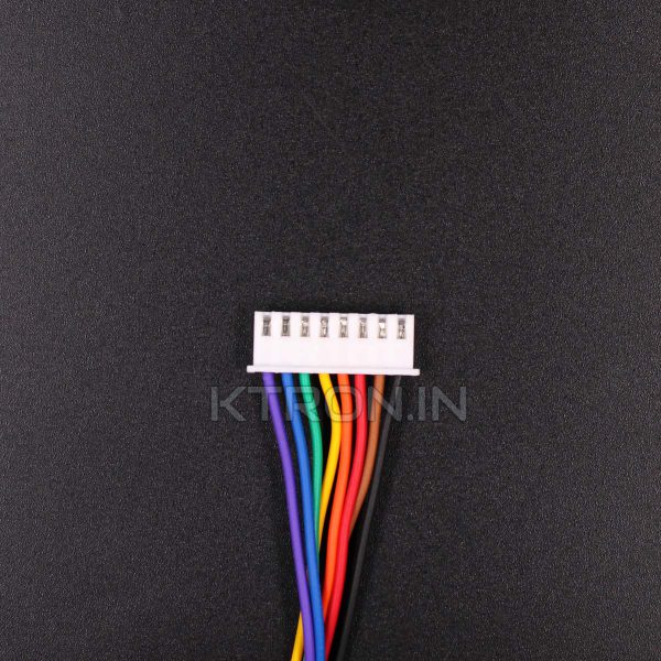 KSTC1946 2515 8 Pin JST XH Female Cable - Double Side - 11 inch