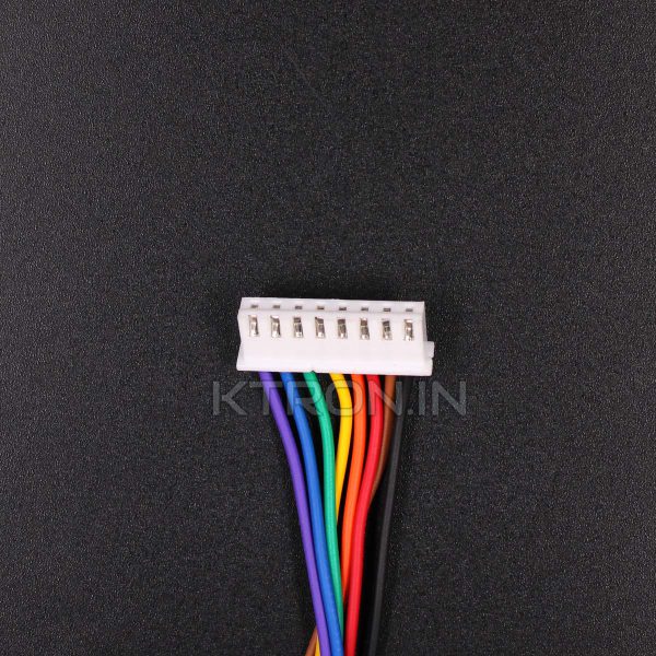 KSTC1946 2515 8 Pin JST XH Female Cable - Double Side - 11 inch