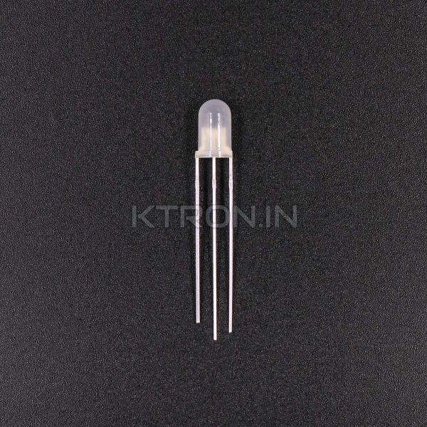 KSTL1947 Bi Color LED Common Anode - 5mm - Red Green - Diffused