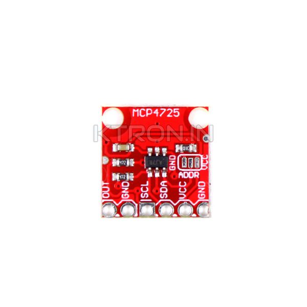 KSTM1860 MCP4725 I2C DAC Digital to Analog Converter Module