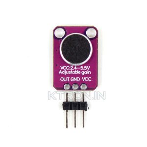 KSTM1865 MAX4466 Electret Microphone Amplifier Module