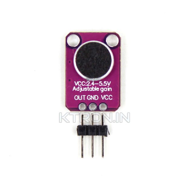KSTM1865 MAX4466 Electret Microphone Amplifier Module
