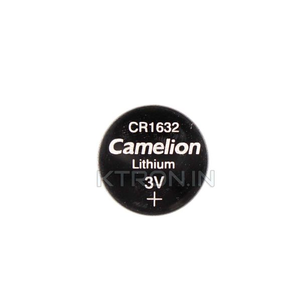 KSTB1965 CR1632 Lithium Coin Cell - 3V - Camelion