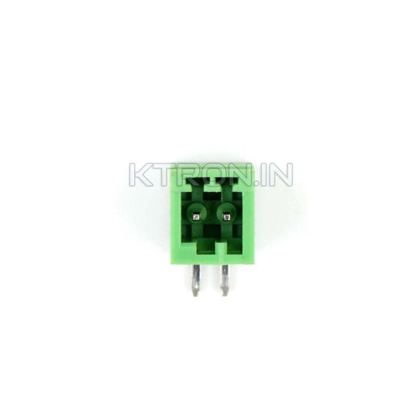KSTC1949 XY2500RT 2 Pin Male Pluggable Terminal RA - 2.54mm Pitch