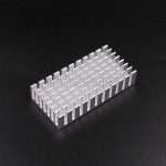 KSTC1956 Universal Aluminium Heat Sink 50x25x10mm