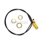 KSTC1983 RF Cable IPX to SMA Female - 30cm Length