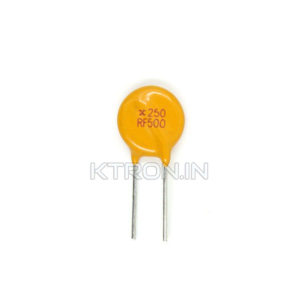 KSTF1950 TRF250-500 Resettable Fuse 250V 500mA - TH - Tyco Raychem