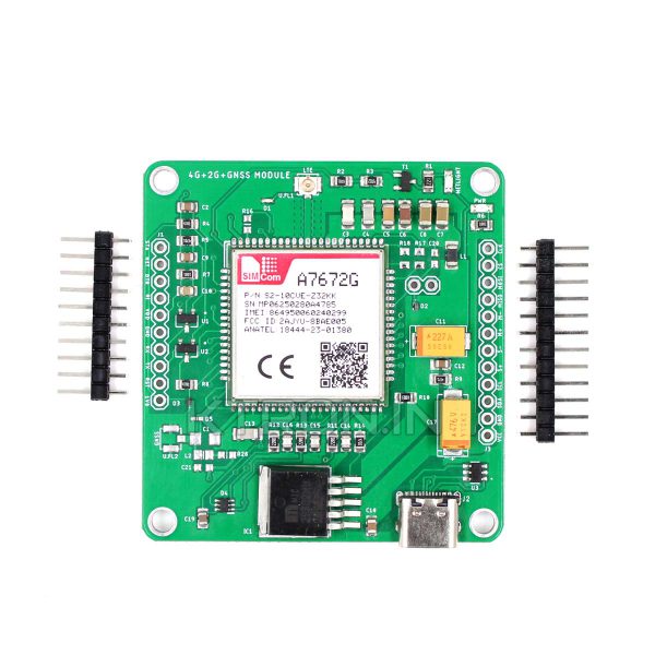 KSTM1976 SIM A7672G 4G + 2G LTE Development Board - Without GNSS