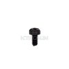 kstp1987 Nylon Screw M3 x 6 mm - Black - Pan Combi Head