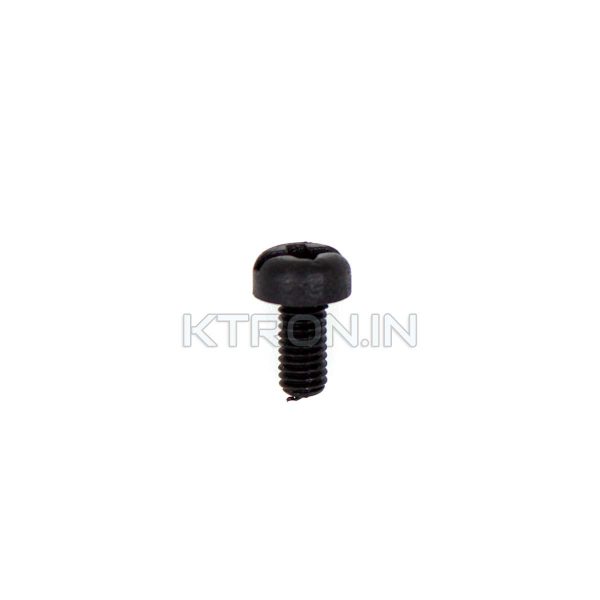 kstp1987 Nylon Screw M3 x 6 mm - Black - Pan Combi Head